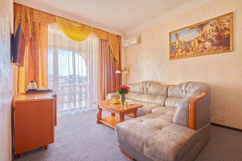 Люкс Фэмили 2-местный 2-комнатный