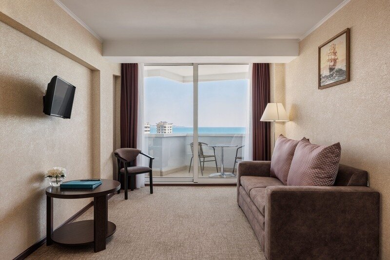 Люкс 2-местный 2-комнатный