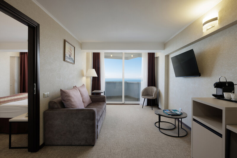 Люкс 2-местный 2-комнатный