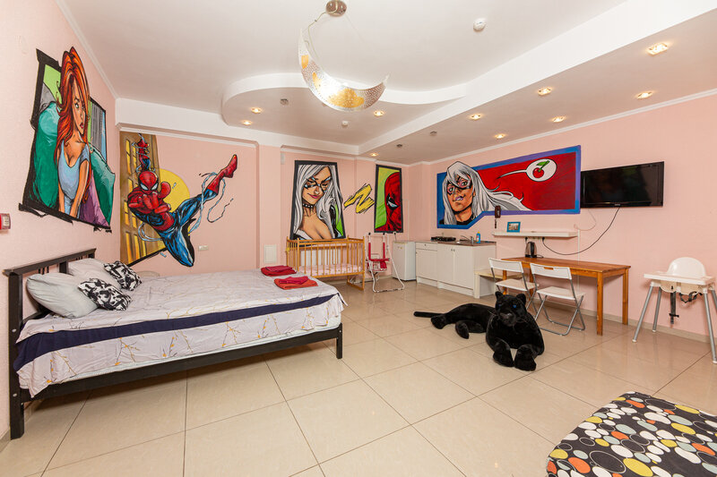 Апартаменты 3-местный (с кухней)