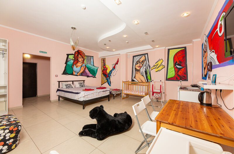 Апартаменты 3-местный (с кухней)