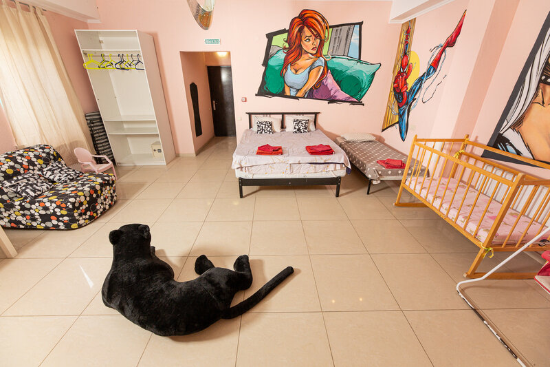 Апартаменты 3-местный (с кухней)