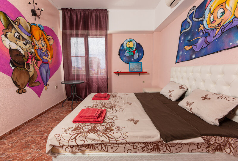 Люкс 3-местный 2-комнатный