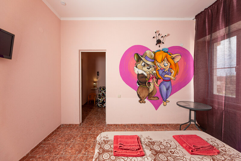 Люкс 3-местный 2-комнатный