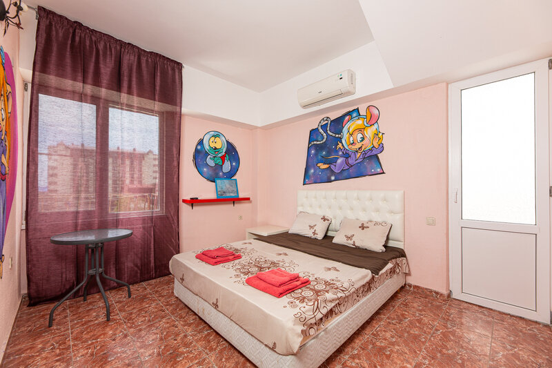 Люкс 3-местный 2-комнатный