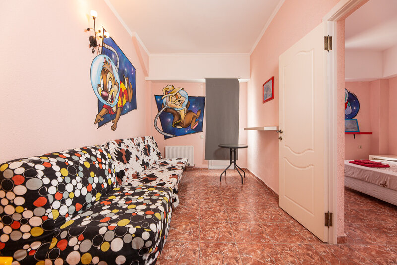 Люкс 3-местный 2-комнатный