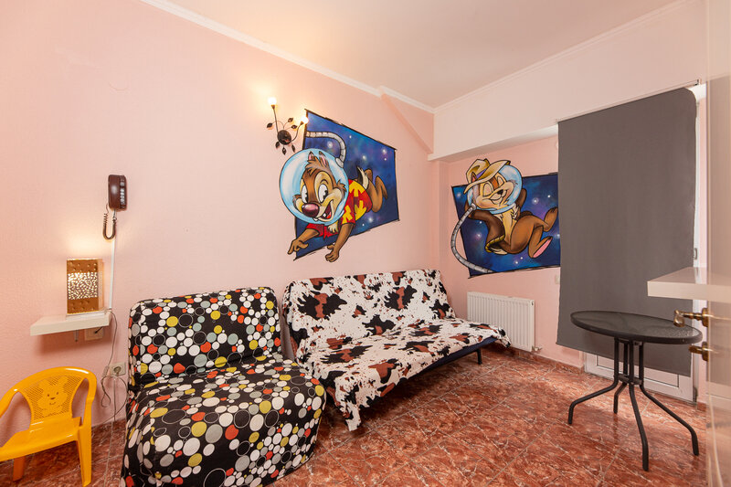 Люкс 3-местный 2-комнатный