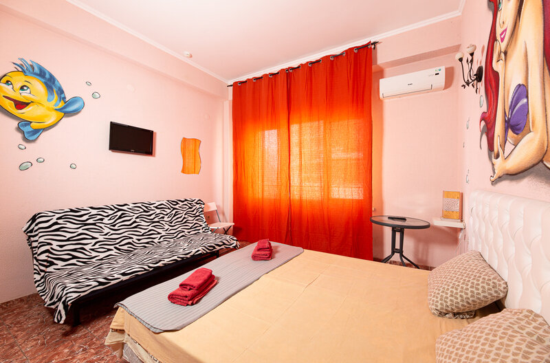 Стандартный 2-местный (с балконом)