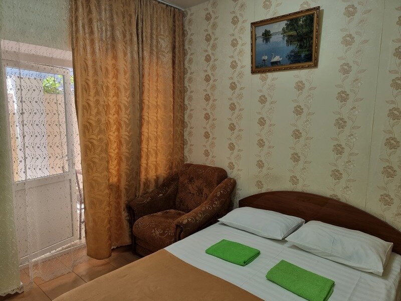 Стандартный 2-местный 1-комнатный