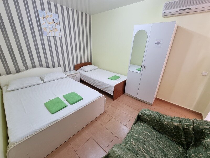 Стандартный 3-местный 1-комнатный