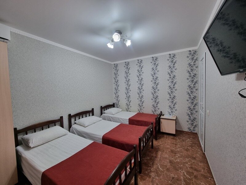 Стандартный 3-местный 1-комнатный