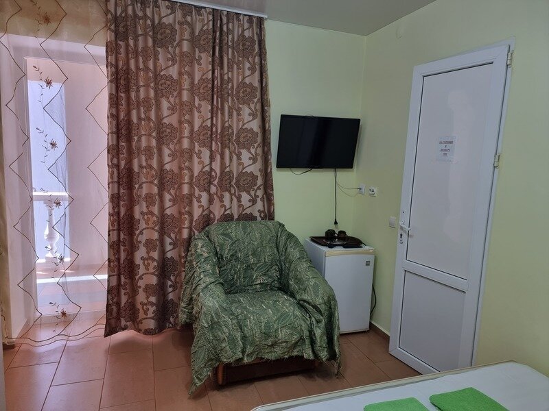 Стандартный 3-местный 1-комнатный