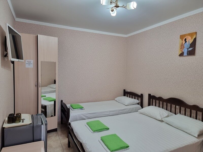 Стандартный 4-местный 1-комнатный