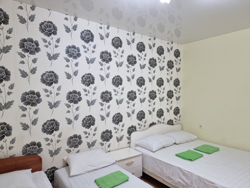 Стандартный 4-местный 1-комнатный