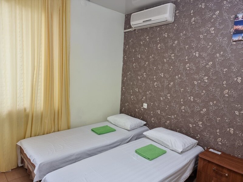 Стандартный 4-местный 1-комнатный