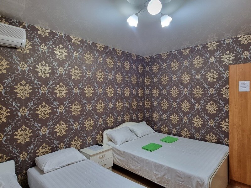 Стандартный 4-местный 1-комнатный