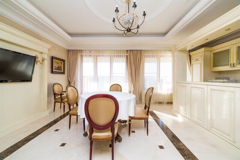 Апартаменты 4-местный (Президентский)