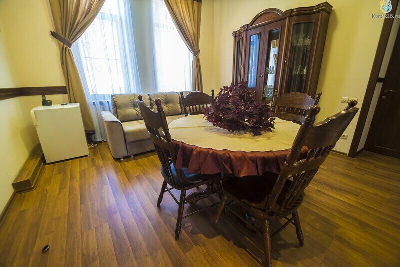 Люкс 2-местный 2-комнатный