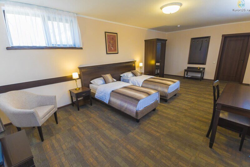 Стандартный 2-местный