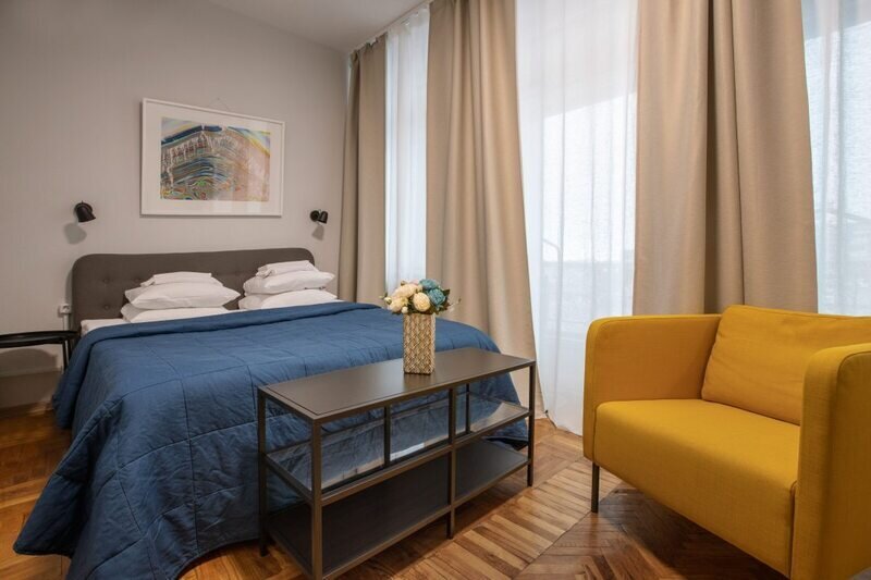 Стандартный УЛУЧШЕННЫЙ 2-местный 1-комнатный