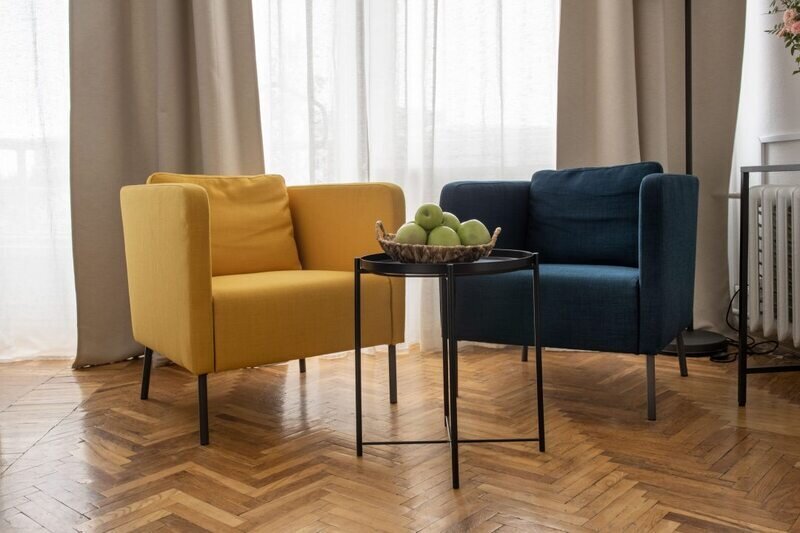 Стандартный УЛУЧШЕННЫЙ 2-местный 1-комнатный