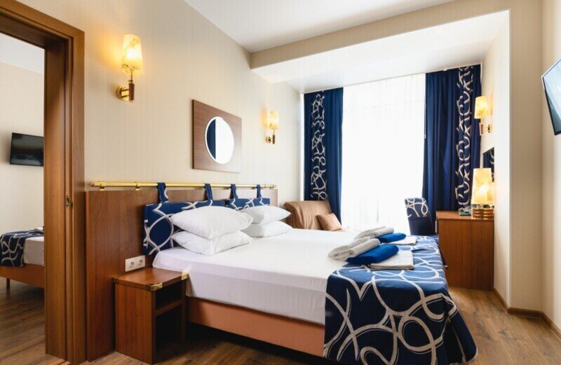 Совмещенный 4-местный 2-комнатный (корпус 8)