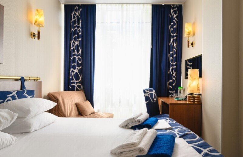 Стандартный Улучшенный 2-местный ЮГ (корпус 8)