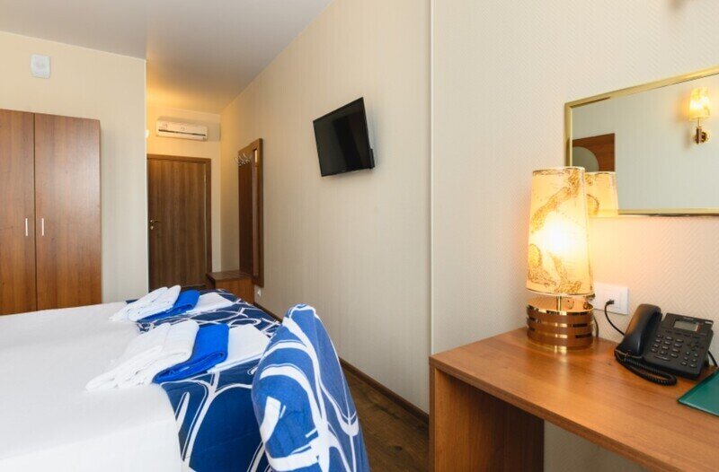 Стандартный Улучшенный 2-местный ЮГ (корпус 8)