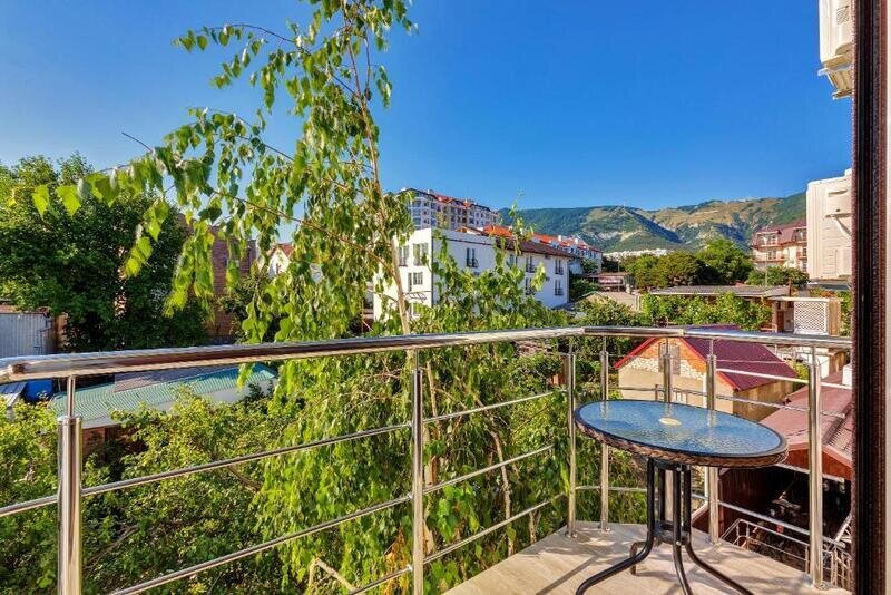 Стандартный 2-местный DBL 1 категории (с балконом)