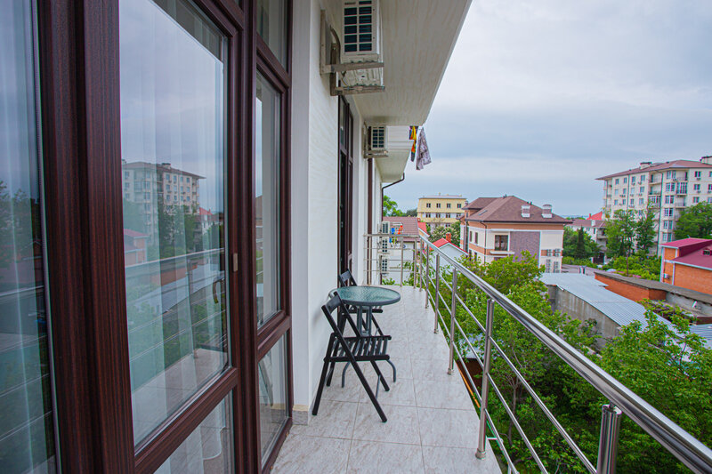 Стандартный 2-местный DBL 1 категории (с балконом)