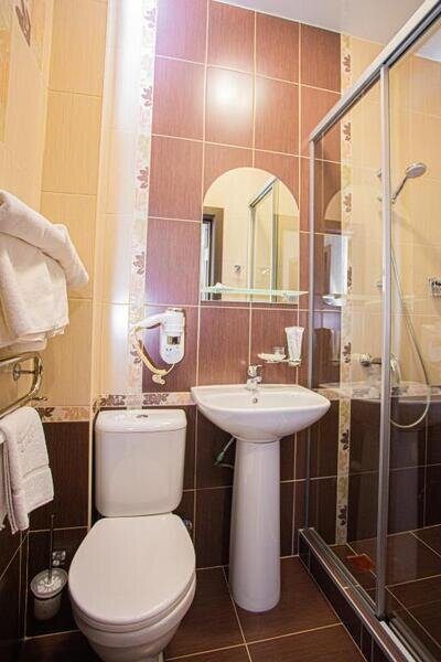 Стандартный 2-местный DBL 1 категории (с балконом)