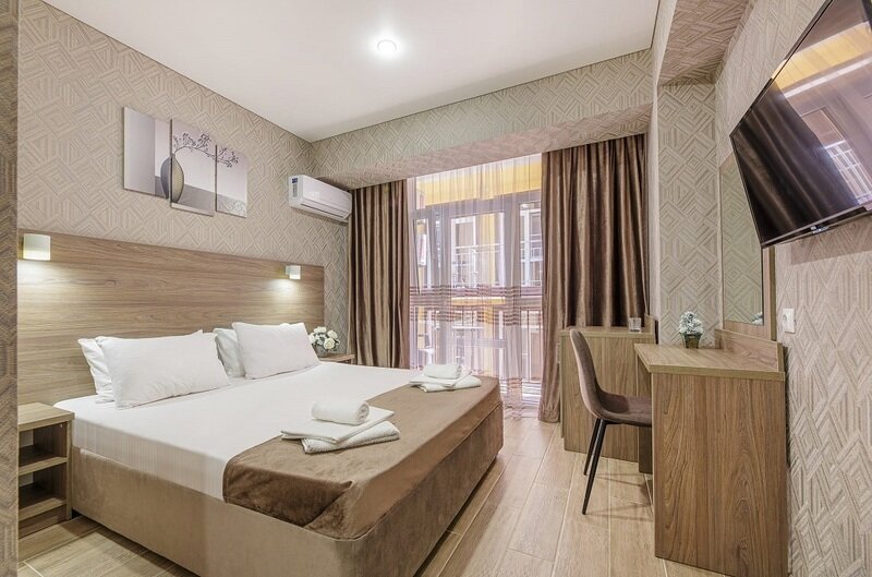 Стандартный 2-местный (с балконом)