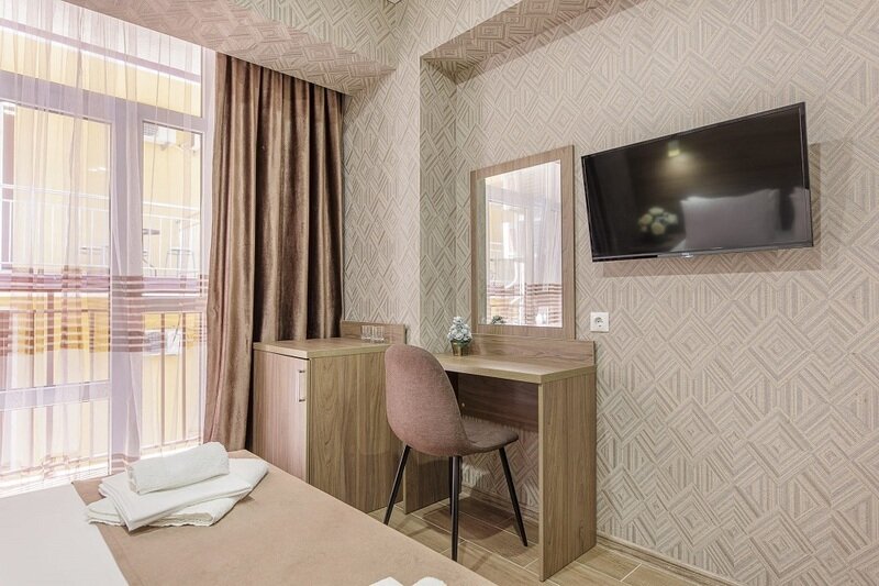 Стандартный 2-местный (с балконом)