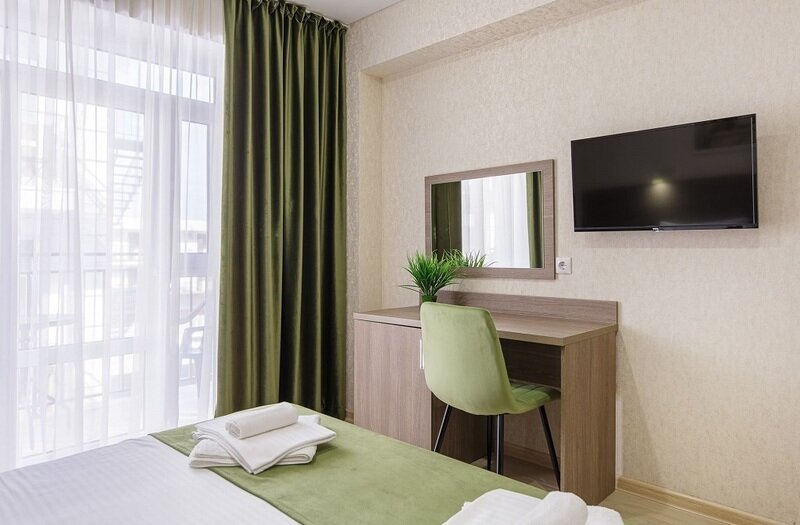 Стандартный 3-местный (с балконом)