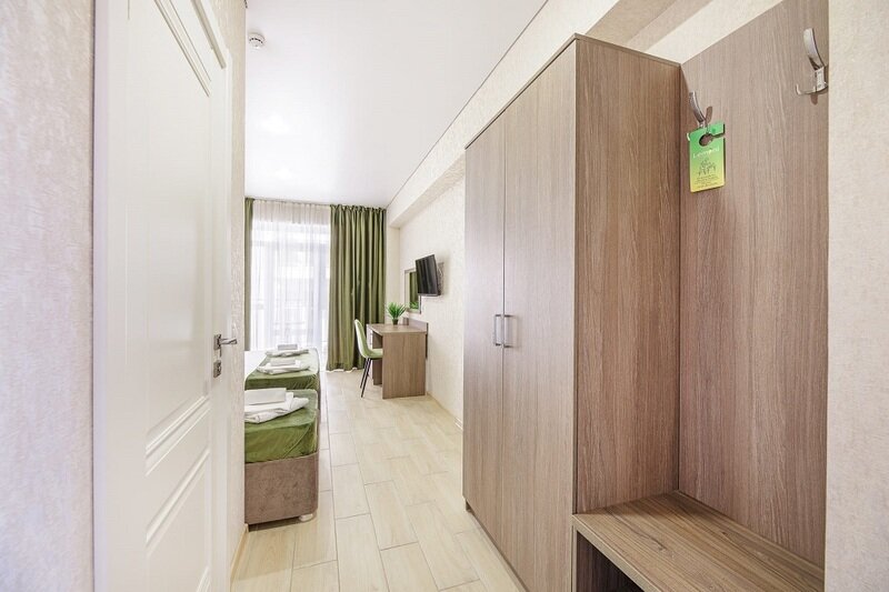 Стандартный 3-местный (с балконом)