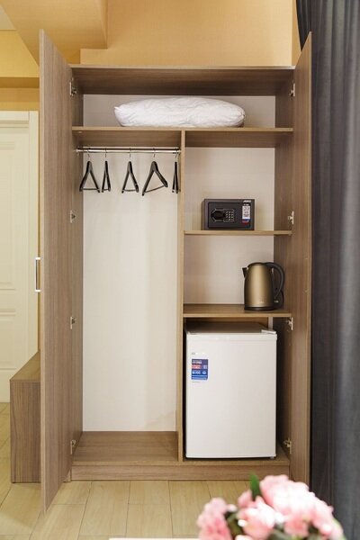 Студио 4-местный (с балконом)