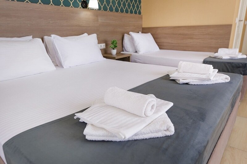 Студио 4-местный (с балконом)