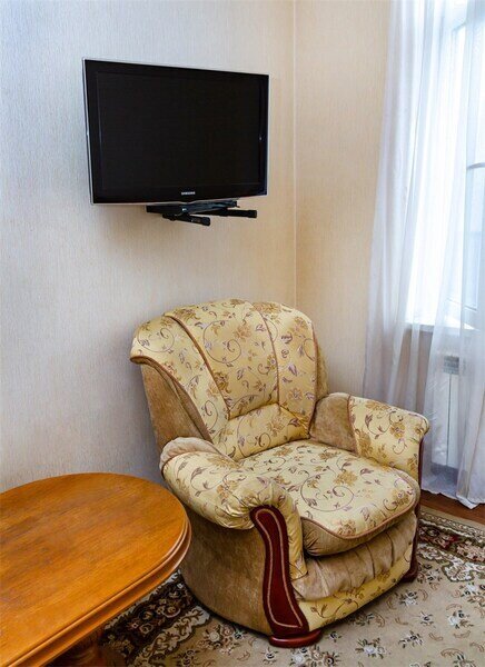 Стандартный 2-местный 2-комнатный ПК (4 этаж)