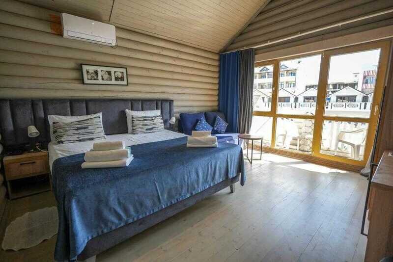 Стандартный 2-местный 1-комнатный (2 этаж)