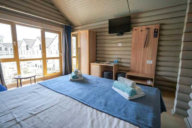 Стандартный 2-местный 1-комнатный (2 этаж)