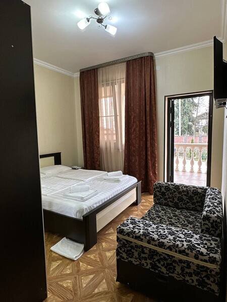 Стандартный 2-местный 1-комнатный