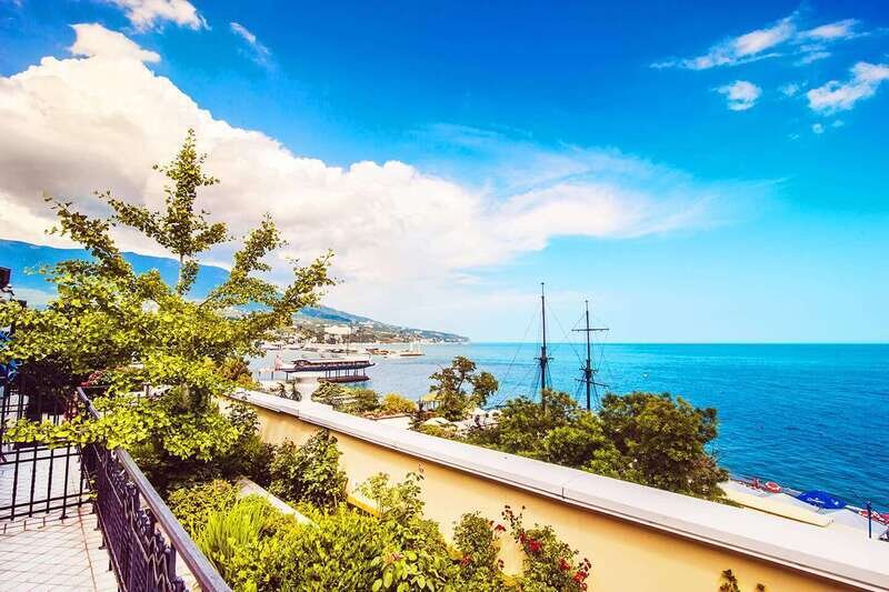 Люкс 2-местный (с видом на море)