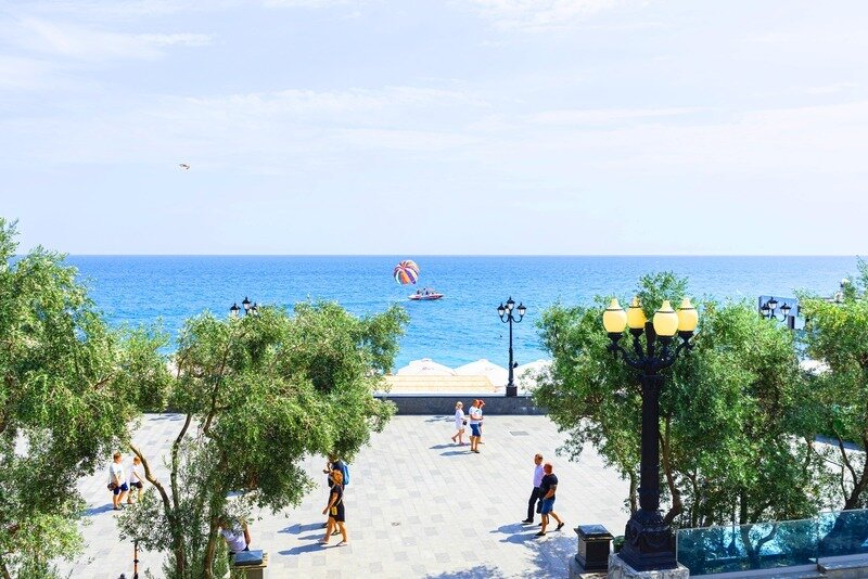 Люкс 2-местный (с видом на море)