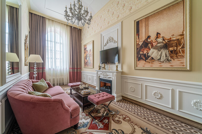 Люкс 2-местный 2-комнатный