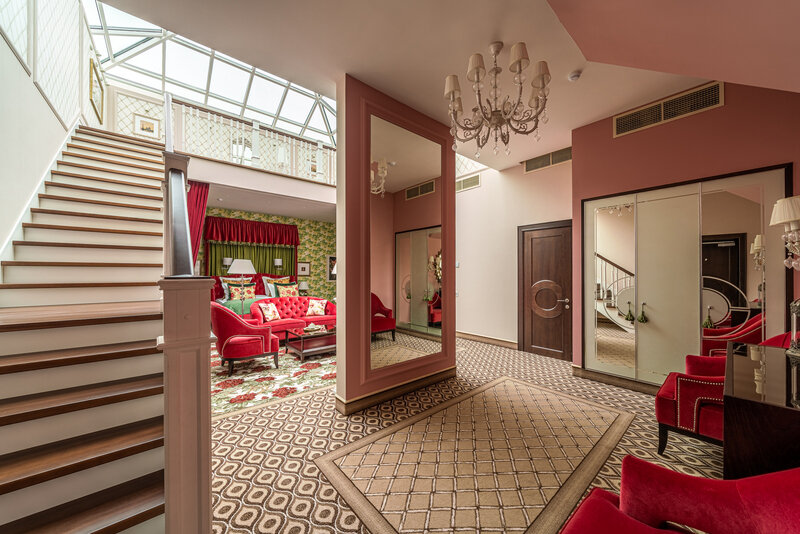 Люкс 2-местный 2-уровневый