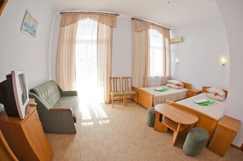 Стандартный 2-местный 1-комнатный (ЮГ, корпус 1)