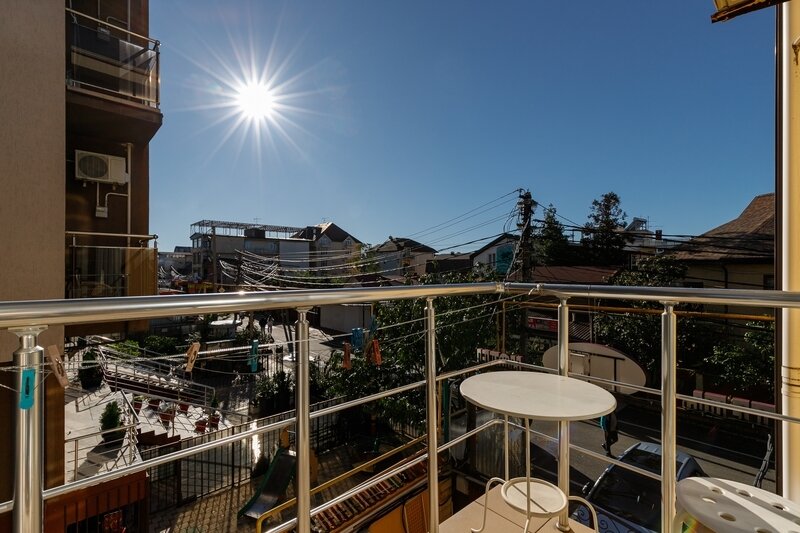 Комфорт 4-местный (с балконом и панорамным остеклением)