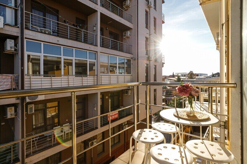 Комфорт 4-местный ДАБЛ (с балконом) Корпус 2