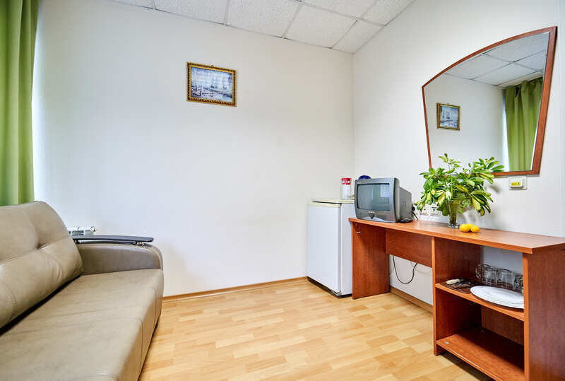 Стандартный 2-местный 2-комнатный (корпус 1, 2)