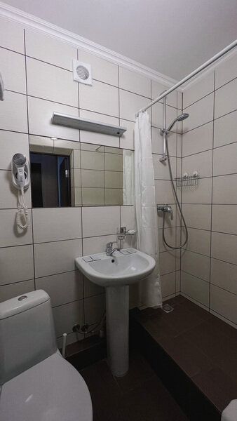 1-й стандарт с видом на город или море_санузел